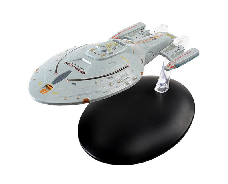 Eaglemoss STSUK005 Uss Voyager Ncc-74656 - Intrepid-Class Starship
