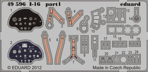 Eduard 49596 1/48 Aircraft- I16 for EDU (Painted)