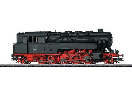 Trix 25097 HO Scale Class 95 2-10-0T Oil Version - Sound and DCC -- German State Railroad #95 0041-4 (Era IV 1978; black, red)