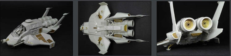 Green Strawberry 4117 1/32 Battlestar Galactica Colonial Raptor Exterior Detail Set for MOE (Photo-Etch)