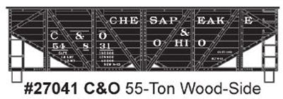 Accurail 27041 Ho 55Ton Ws Hopper C&O