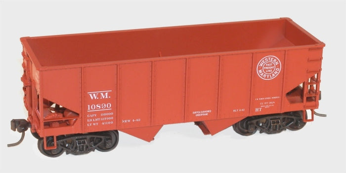 Accurail 25302 Ho Usra 55Ton Twn Hopper Wm