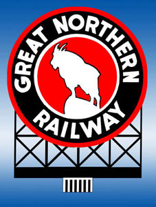 Miller Engineering 443202 N/Ho Great Northern Sign Ltd