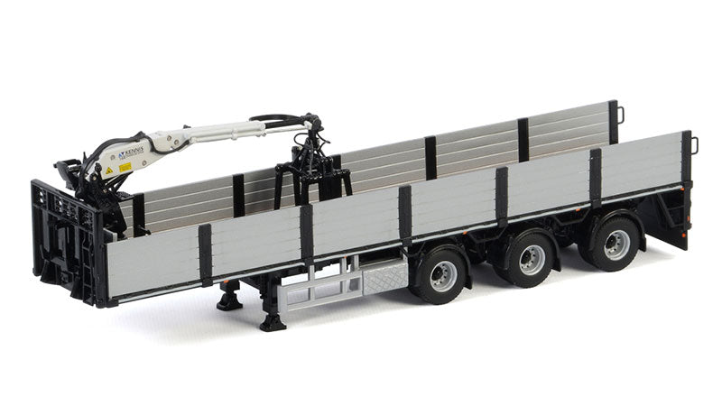 WSI 68393 1/50 Scale 3-Axle Brick Trailer
