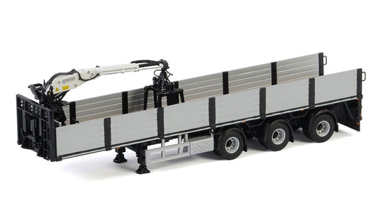 WSI 68393 1/50 Scale 3-Axle Brick Trailer