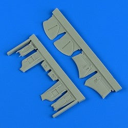 Quickboost 48889 1/48 Hawker Hunter Undercarriage Covers for ARX (D)