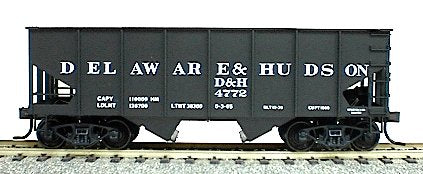 Accurail 2536 Ho Usra 55Ton Twn Hopper D&H