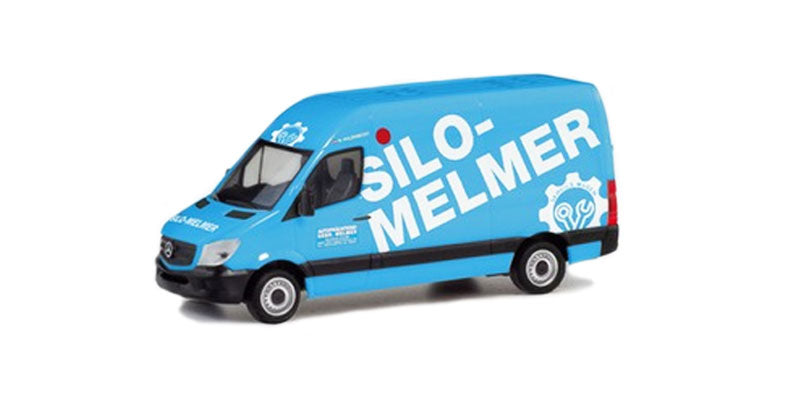 Herpa 95419 1/87 Scale Silo Melmer - Mercedes-Benz Sprinter High Quality