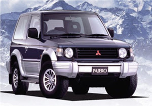 Aoshima 56974 1/24 1991 Mitsubishi Montero Pajero 2-Door SUV