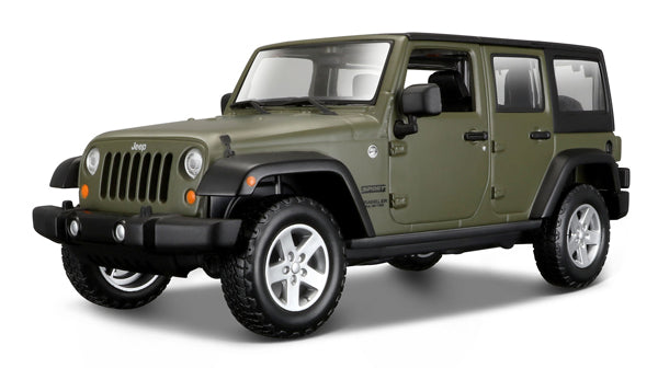 Maisto 31268G 1/24 Scale 2015 Jeep Wrangler Unlimited