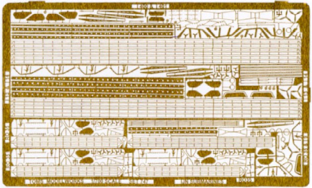 Toms Model Works 747 1/700 IJN Submarine Detail Set (D)