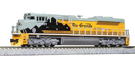 Kato 1768405dcc N Scale EMD SD70ACe - DCC -- Union Pacific 1989 (Denver & Rio Grande Western Heritage Scheme)