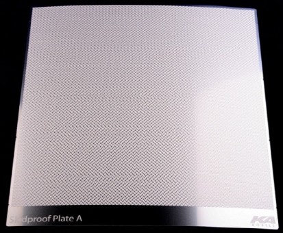 Ka Models KA11 1/24 Skidpoof Plate A Small Pattern (Photo-Etch)