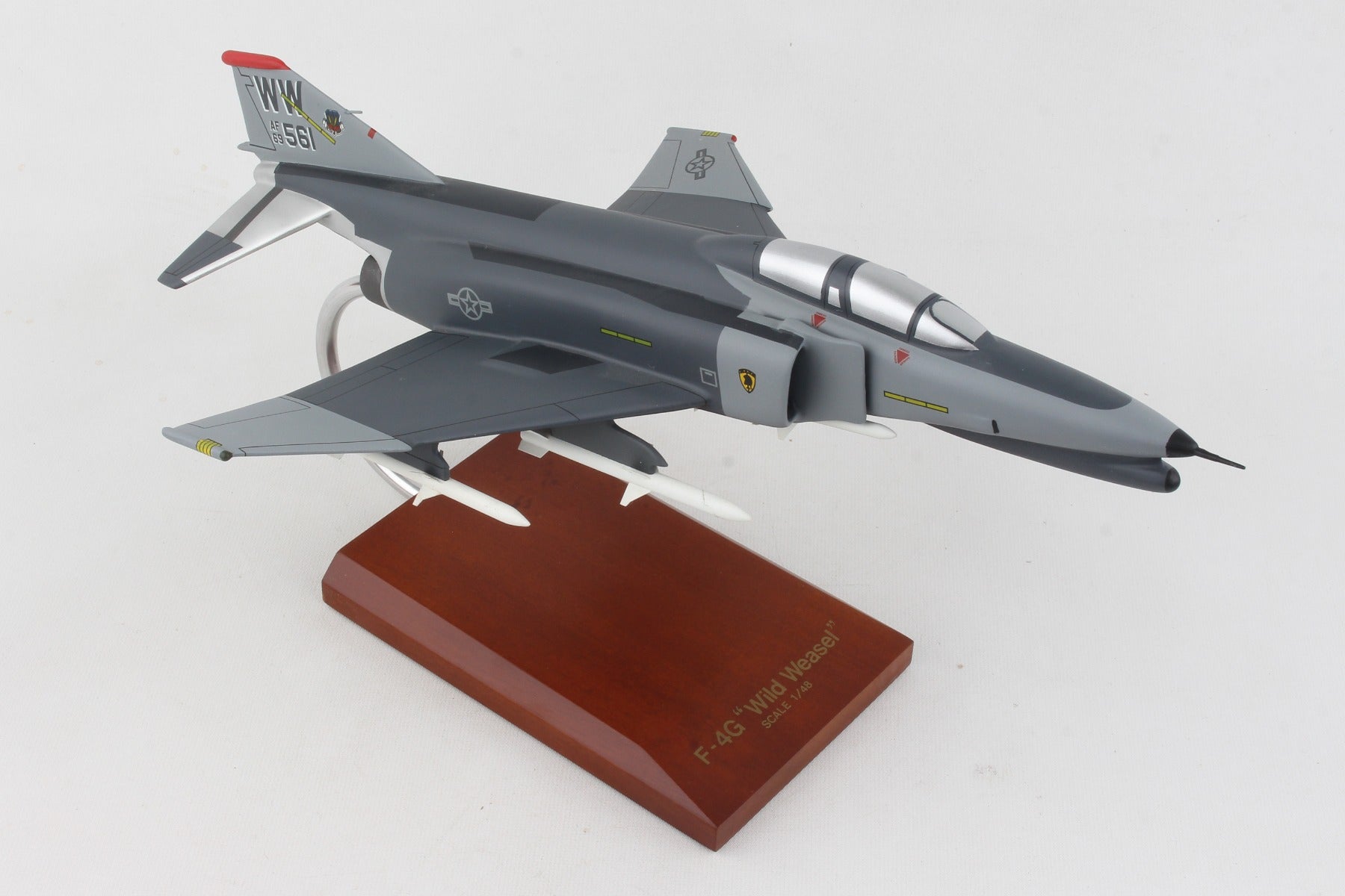 Executive Series B3748 Exec Ser F-4G Wild Weasel 1/48 (Cf004Awwt)