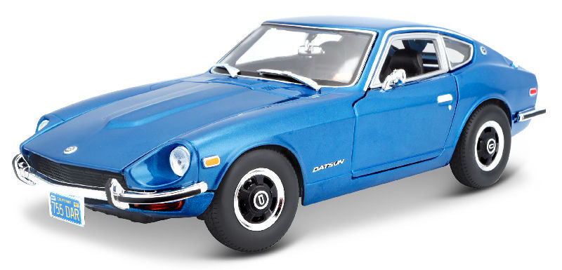 Maisto 31170BL 1/18 Scale 1971 Datsun 240Z