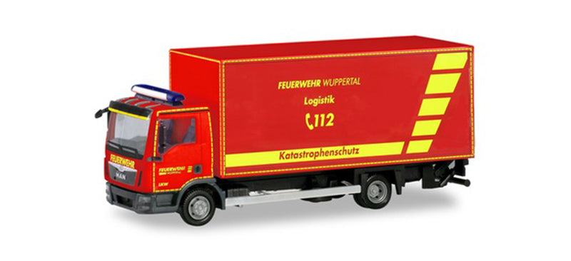 Herpa 94788 1/87 Scale Emergency - Man Tgl Box Truck