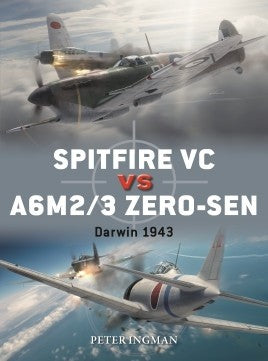 Osprey D93 Duel: Spitfire VC vs A6M2 Zero-Sen Darwin 1943