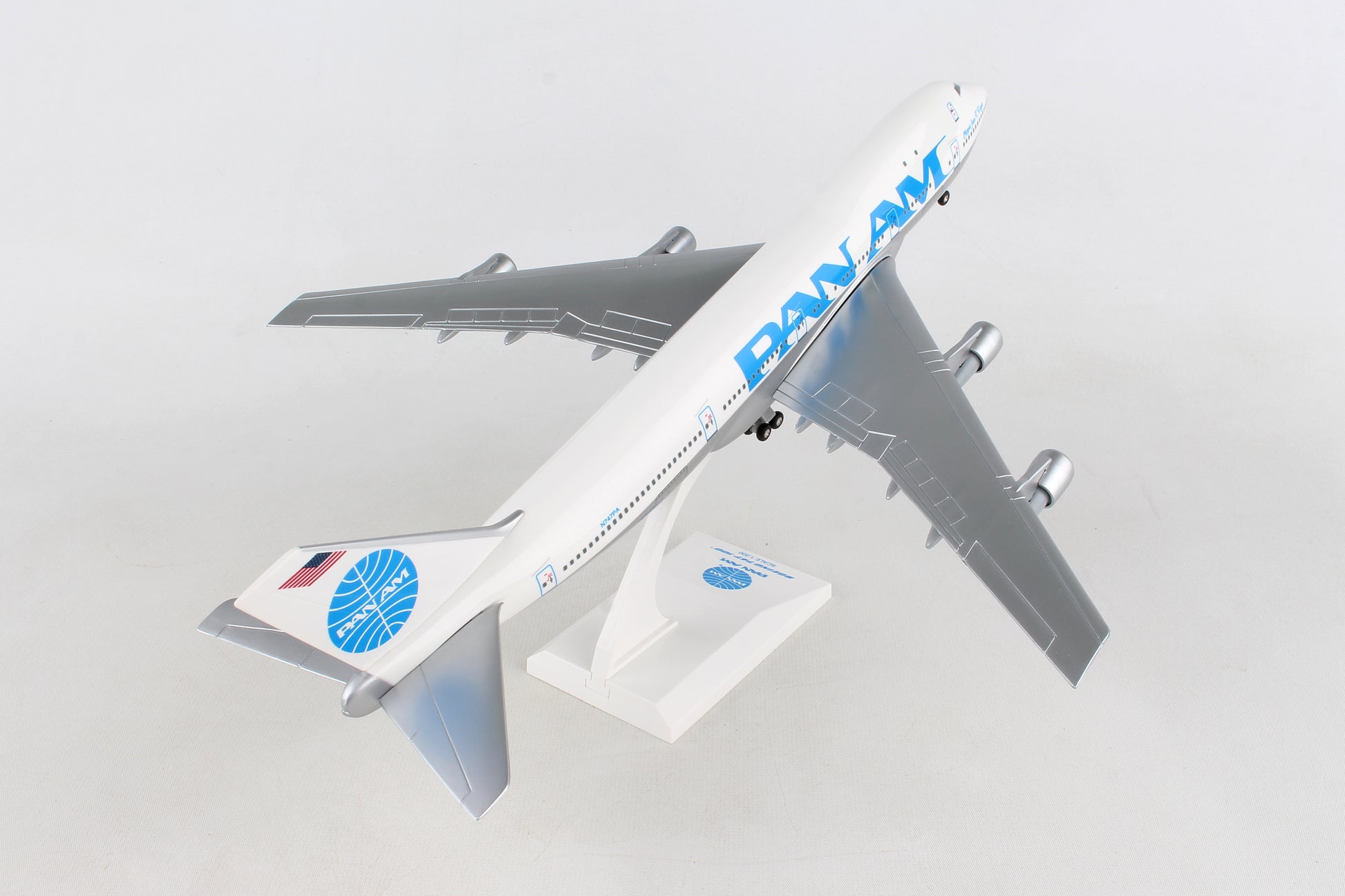 Skymarks SKR998 Skymarks Pan Am 747-100 1/200 W/Gear Juan Trippe
