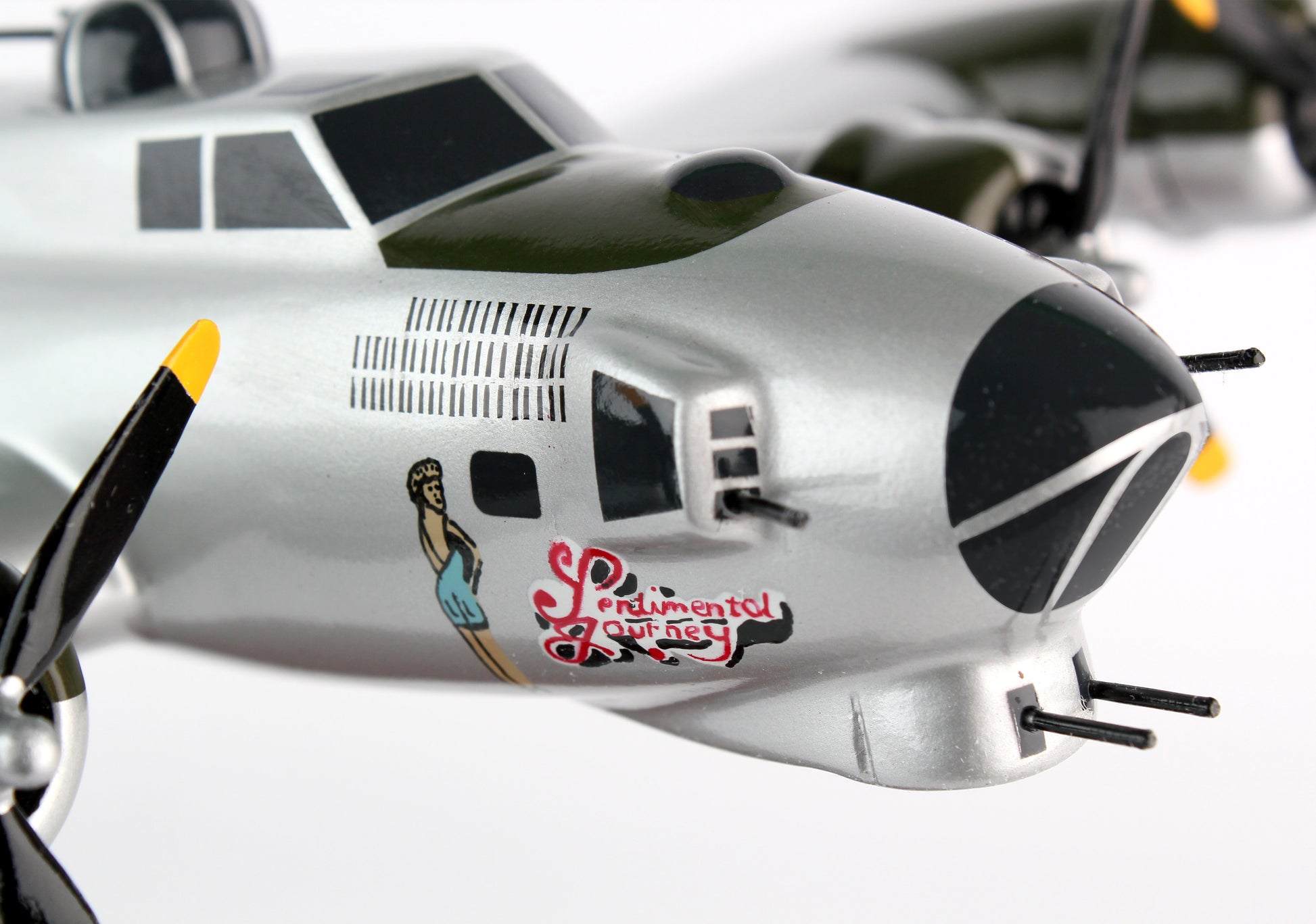 Executive Series ESAF030 Exec Ser B-17G Flying Fortress 1/54 Sentimental Journey (Ab1