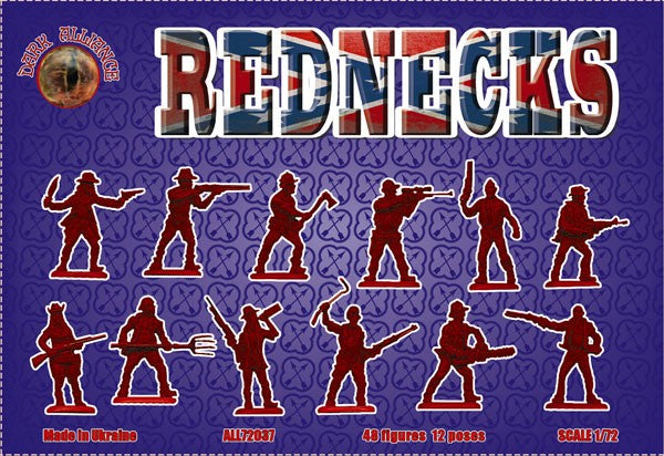 Alliance Figures 72037 1/72 Redneck Figures (48)