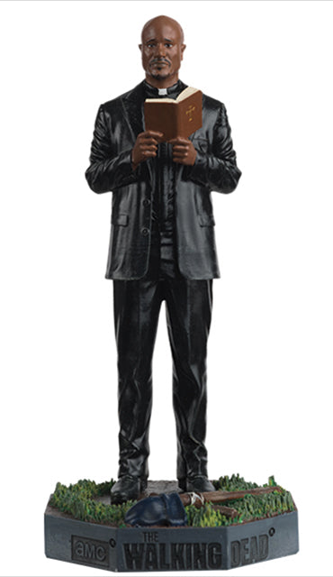 Eaglemoss TWDUK011 1/21 Scale ! Twd11 Father Gabriel
