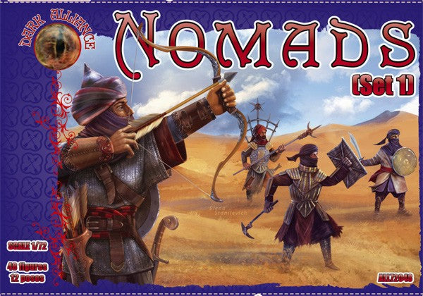 Alliance Figures 72048 1/72 Nomads Set #1 Figures (48)