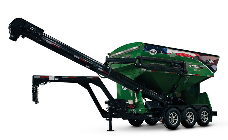 Spec Cast JMM-001 1/64 Scale J&M 390 Seed Tender