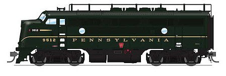 Broadway Limited 6667 HO Scale EMD F3A - Sound and DCC - Paragon4 -- Pennsylvania Railroad 9505A (Brunswick Green, single stripe)