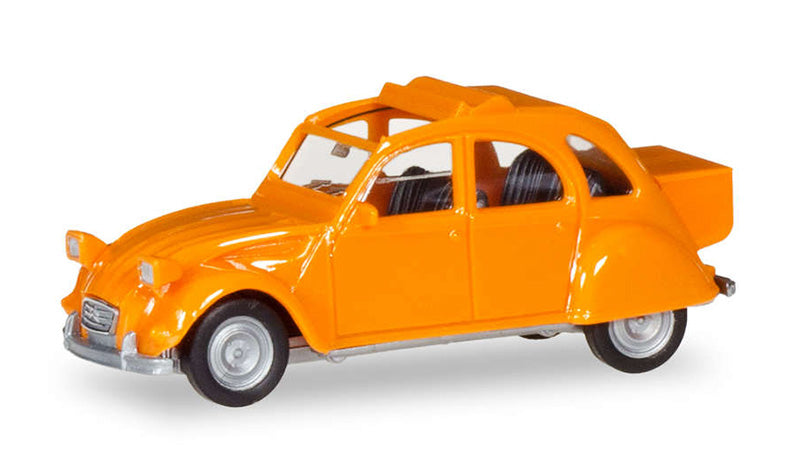 Herpa 027632OR 1/87 Scale Citroen 2Cv