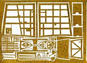 Toms Model Works 207 1/48 P26 Interior Detail Set