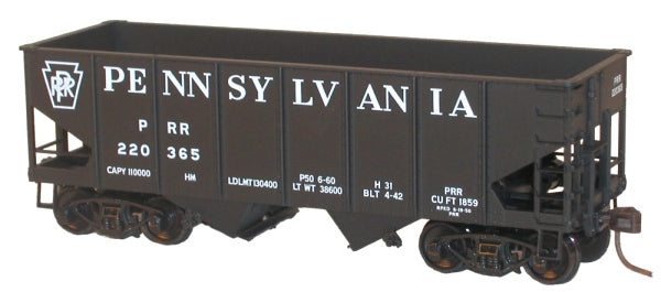 Accurail 25371 Ho Usra 55Ton Twn Hopper Prr
