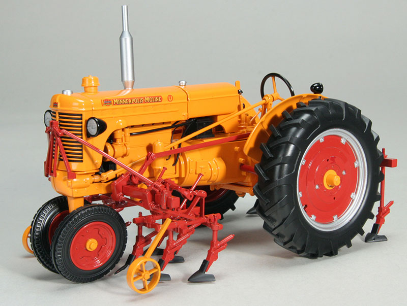 Spec Cast SCT-391 1/16 Scale Minneapolis-Moline U Gas Narrow Front Tractor