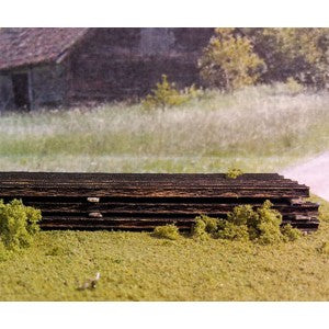 Osborn Models 3105 N Discarded Scenic Rails