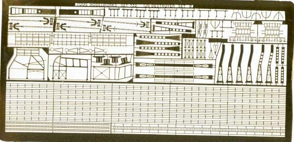 Toms Model Works 722 1/700 WWII IJN Destroyer Detail Set B