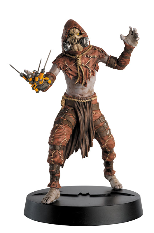 Eaglemoss BAAUK005 ! Baa05 Scarecrow - Batman: Arkham Asylum Video