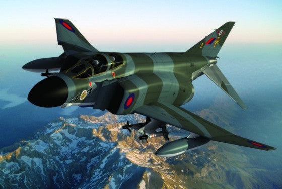 IOM Kit 262 1/72 MDD F4M Phantom Fighter