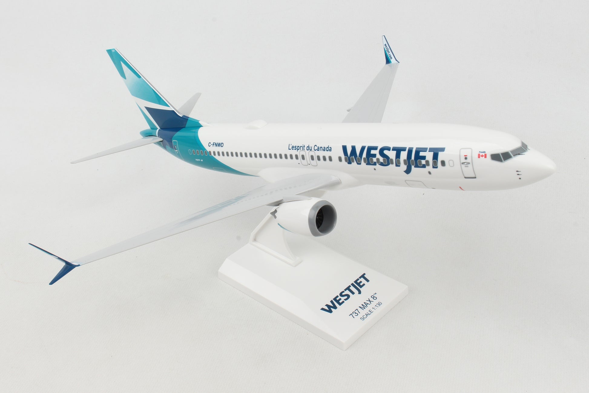 Skymarks SKR994 Skymarks Westjet 737Max8 1/130 New Livery