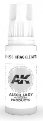 AK Interactive 11236 Crackle Medium Acrylic Paint 17ml Bottle