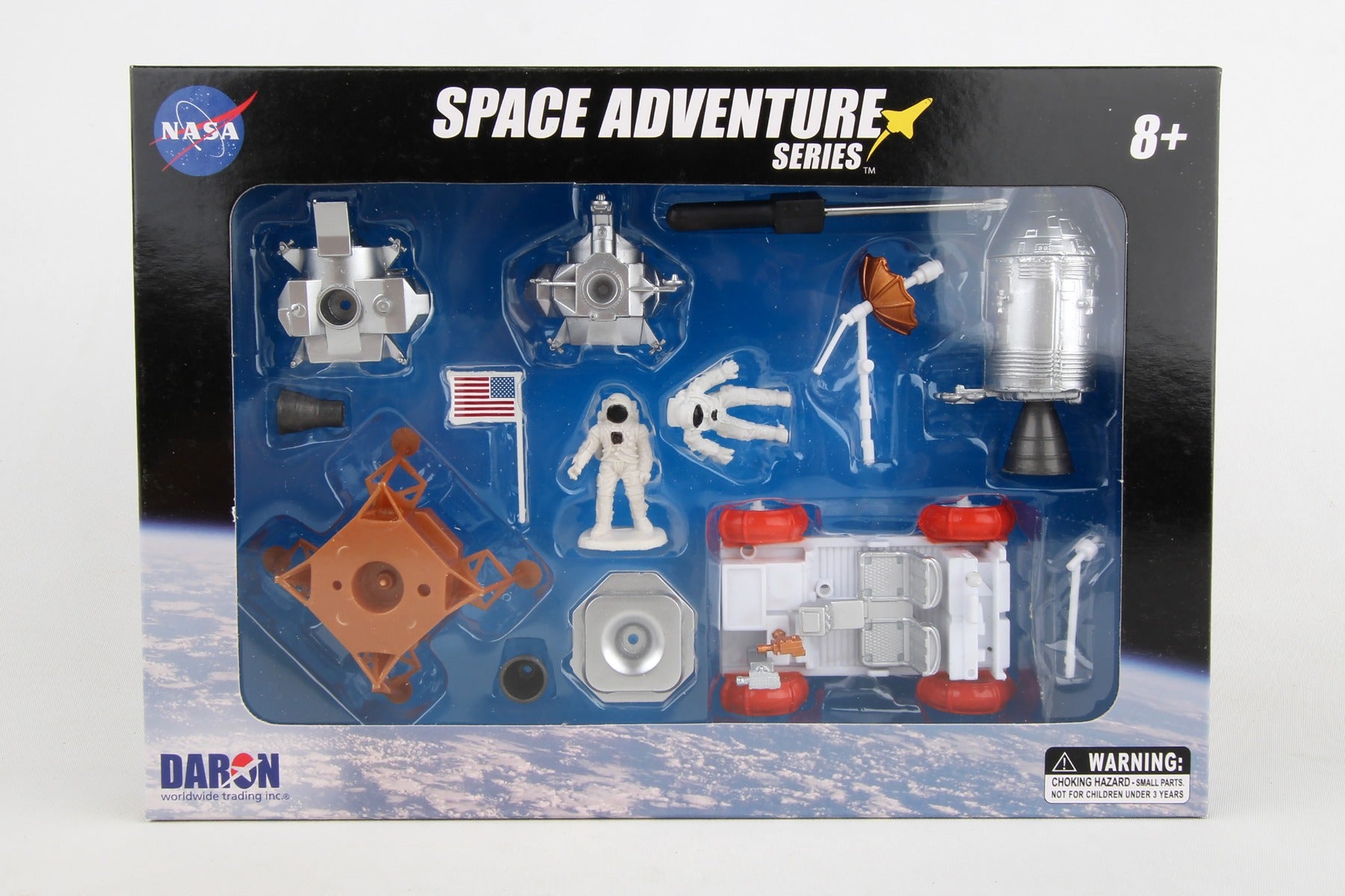 Daron Space Adventure NR20405C Space Adventure Lunar Rover
