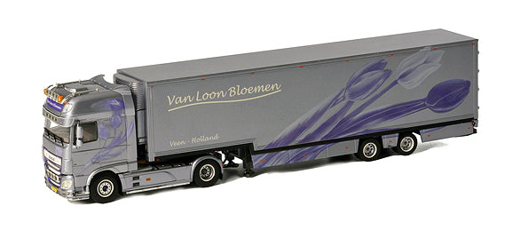 WSI 01-1876 1/50 Scale Van Loon Bloemen - Daf Xf Ssc