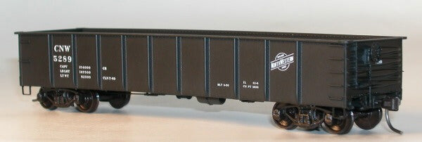 Accurail 3716 Ho 41'6'Steel Gondola C&Nw