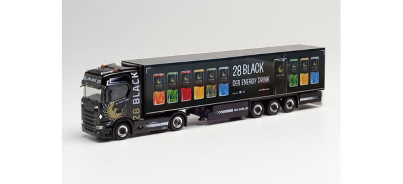 Herpa 312509 1/87 Scale Scania Cs 20 Hd Reefer Semi Tsu Bode