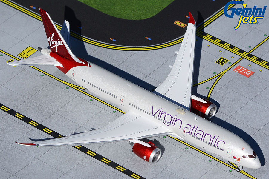 Gemini Jets 1/400 GJ1935 Gemini Virgin 787-9 1/400 Reg#G-Vzig (**)