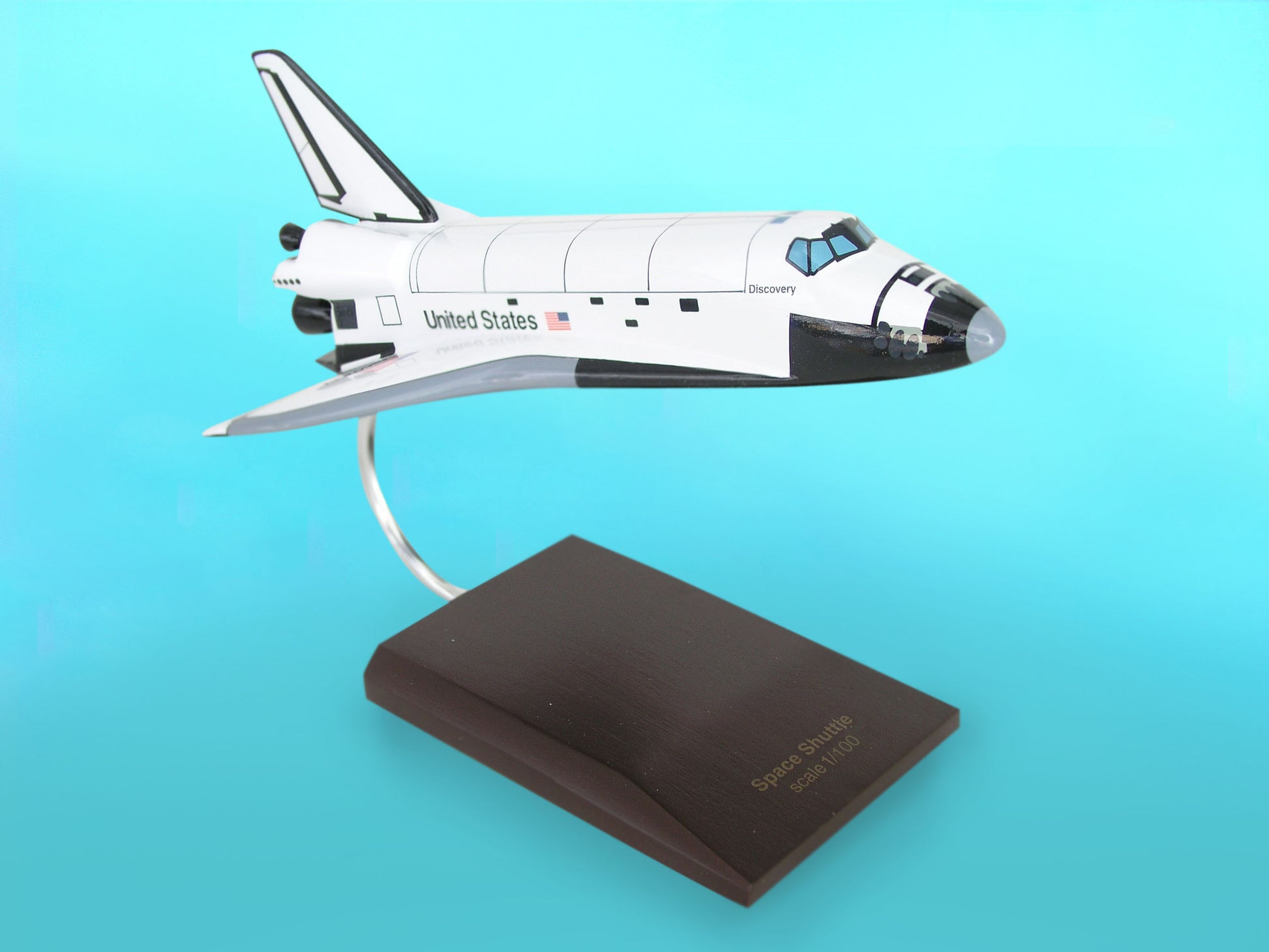 Executive Series E0610 Exec Ser Orbiter Large 1/100 Discovery (Kynasao2T)