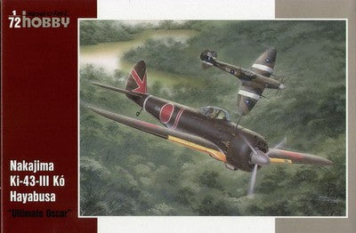 Special Hobby 72178 1/72 Nakajima Ki43 III Ko Hayabusa Ultimate Oscar Fighter (D)
