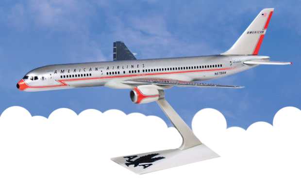 Flight Miniatures LP1829A B757-200 Aa 40Th Anniversary 1/200