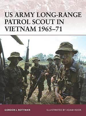 Osprey W132 Warrior: US Army Long-Range Patrol Scout in Vietnam 1965-71