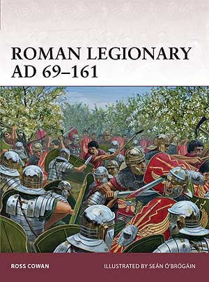 Osprey W166 Warrior: Roman Legionary AD69-161