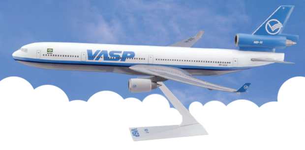 Flight Miniatures LP34267 Md-11 Vasp 1/200