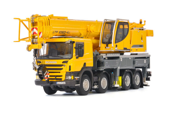 WSI 04-1169 1/50 Scale Liebherr Ltf 1060-4.1 Mobile Crane